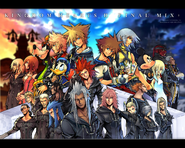 Mix final de Kingdom Hearts II +