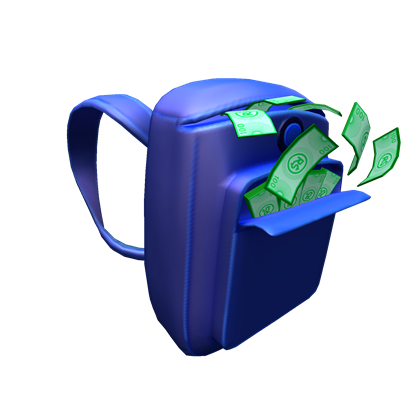 Blue Robux Backpack