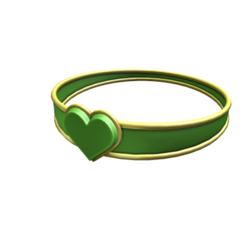 Jade Heart Crown