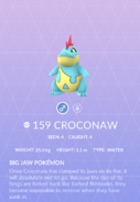 Croconaw