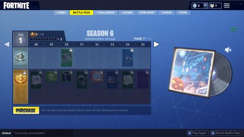 Fortnite Season 6 will allow you to select the music of the game
