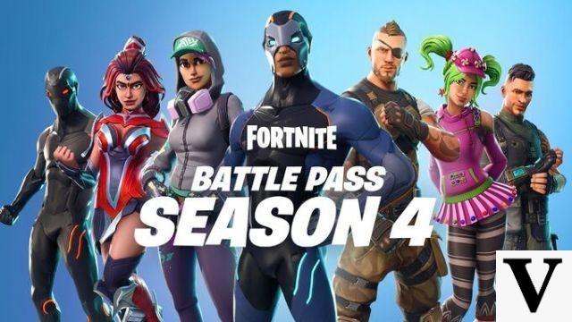 Battle Pass Season 4