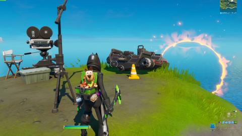 Visit a boat ramp, a coral cove and a fishing pond in Fortnite Chapter 2