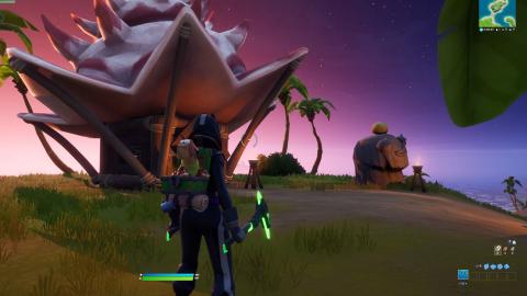 Visit a boat ramp, a coral cove and a fishing pond in Fortnite Chapter 2