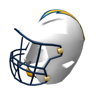 Casque des Chargers de Los Angeles