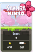 Sakura Ninja