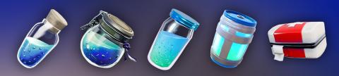 Fortnite: First aid kits, potions, bandages ... everything you need to know