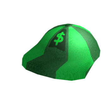 Gorra de béisbol verde