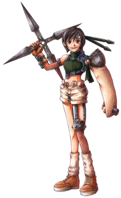 Yuffie / Jugabilidad