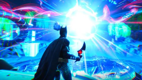 How to recover unlimited life in Fortnite and tricks with Batman's batarangs and hook gun