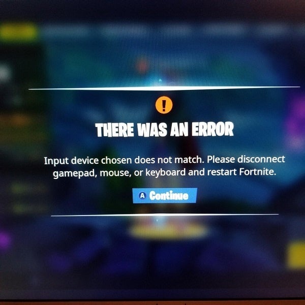 Fortnite begins to ban keyboard and mouse players who cheat on console