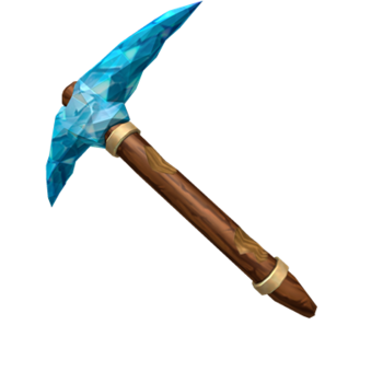 Crystal Backaxe