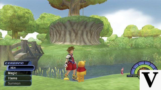 Procédure pas à pas de 100 acres de bois (Kingdom Hearts)