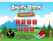 Petit-déjeuner des oiseaux en colère