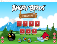 Desayuno Angry Birds