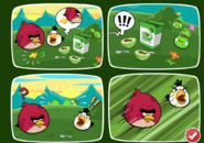 Desayuno Angry Birds