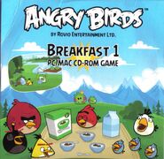 Desayuno Angry Birds