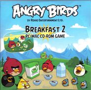 Petit-déjeuner des oiseaux en colère
