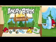 Angry Birds Café da manhã