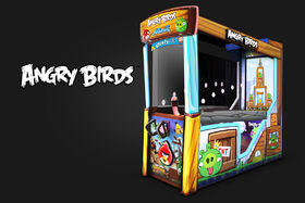 Arcade des oiseaux en colère