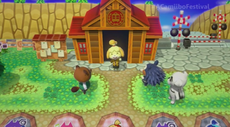Animal Crossing: Festival amiibo