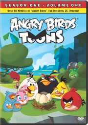 Lista de DVD de Angry Birds