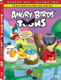 Liste des DVD Angry Birds