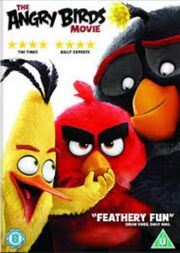 Lista de DVD de Angry Birds