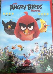 Lista de DVD de Angry Birds