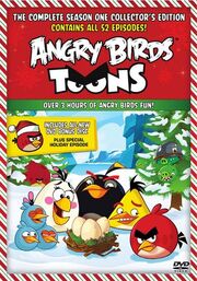 Lista de DVDs do Angry Birds