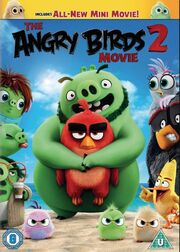 Lista de DVDs do Angry Birds