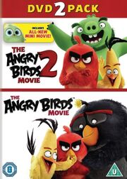 Lista de DVDs do Angry Birds