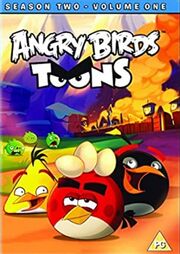 Lista de DVD de Angry Birds