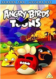 Liste des DVD Angry Birds