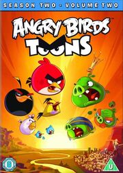 Liste des DVD Angry Birds