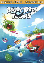 Lista de DVDs do Angry Birds