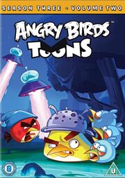 Lista de DVD de Angry Birds