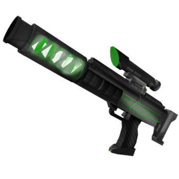 Blaster vert galactique