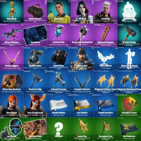 Fortnite Chapter 15.50 update 2: skins, new MTL, new weapons and more