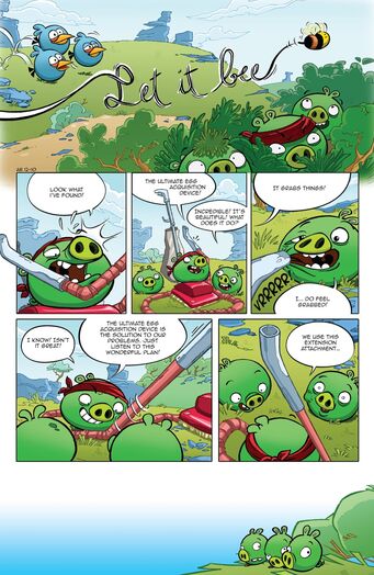 Angry Birds Comics Edición 2