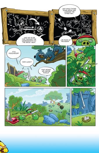 Angry Birds Comics Edición 2