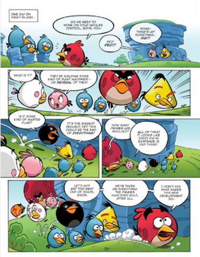 Angry Birds Comics Numéro 2