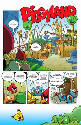 Angry Birds Comics Edición 2