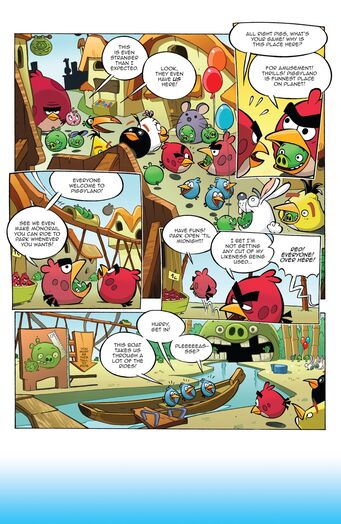 Angry Birds Comics Numéro 2