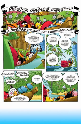 Angry Birds Comics, edição 2