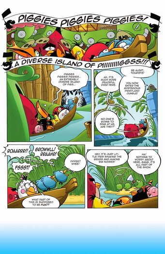 Angry Birds Comics Edición 2