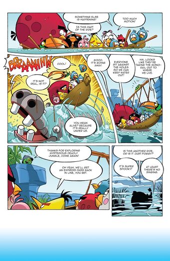 Angry Birds Comics Edición 2