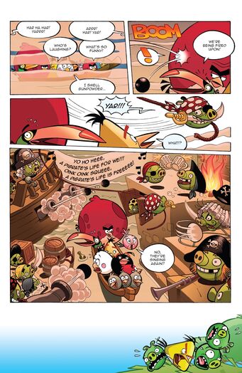 Angry Birds Comics Numéro 2