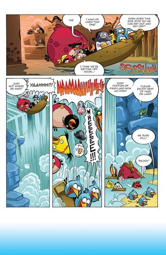 Angry Birds Comics, edição 2