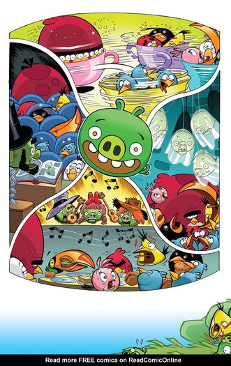 Angry Birds Comics Edición 2